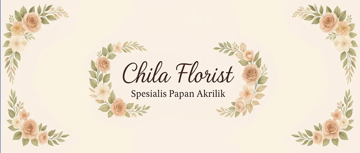 Papan Akrilik Mahakam Ulu